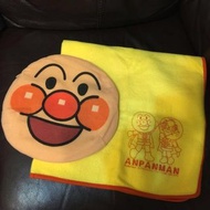 麵包超人毛毯仔連雙面套