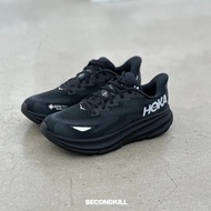 Hoka One One Clifton 9 GTX 黑色 防水跑鞋 35-46碼 香港順豐包郵