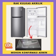 SPAREPART KULKAS RAK KULKAS LG INVERTER SERI GN-B