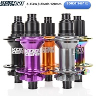 KOOZER | Boost Rear Hub 12x148mm