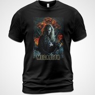 Cotton T-Shirt One Night In The Dystopia Megadeth Dave Mustaine James Lomenzo