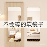 XY！Goldbrush（GOLDBRUSH）Soft Mirror Wall Sticker Full-Length Mirror Bathroom Dressing Mirror Living Room Full-Length Mirr