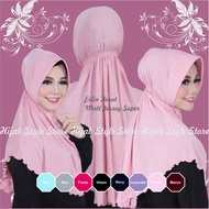Erlin Wrinkled Instant Hijab