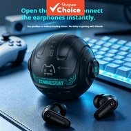 ZOMBIESCAT B26 Earphones: Heavy Duty Zinc Alloy Chassis, Adaptive Ambient ANC, Dual-Device Connectio