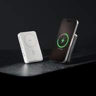 【Qi2 無線快充技術】MagPower Qi2支架款磁吸行動電源10000mAh(3