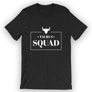 Unisex Taurus Squad T-Shirt Taurus Zodiac