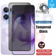 Anti-Peeping Glass Film Tempered Model-Specific For 0PP0 Reno14 5G Reno14 14F Reno13 13F