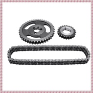 (WBNC) Car Timing Chain Double Gear Timing Chain Set for Small Block Engine 5.7L 283 305 327 350 383