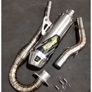 Racing exhaust DTM 150, DTM200, DMX R150, crf 150l, crf230, xr200,xr 150 muffler pipe klx 150 slg bf