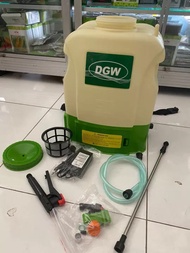 Sprayer Elektrik DGW 16Liter New /Tengki Elektrik DGW 16 Liter Alat Semprot New