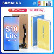 100% Test For Samsung S10 lite G770 LCD Display Touch Screen Digitizer Assembly For Samsung S10 Lite