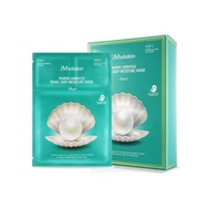 JM Solution Marine Luminous Mask White Pearl 10pcs