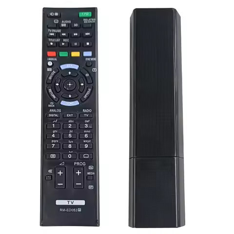 TV Remote Control Battery Powered Wireless Remote Control for Sony RM-ED052