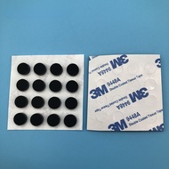 Diameter 4.5mm to 30mm Silicone Rubber Feet Pads 3M self-adhesive Round Protection Pad Anti-Slip Eco