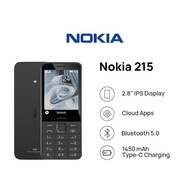Nokia 215 4G 2024 (2.8" Display | FM Radio) 1 Year Nokia Malaysia Warranty