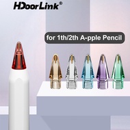 HdoorLink Replacement Tips For A-pple Pencil 1st 2nd Generation Touch Screen Pencil Precise No Delay Spare Nib For i-Pad Stylus Pen Colorful Tip