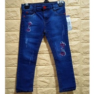 GIRLS' JEANS PANTS girls' jeans