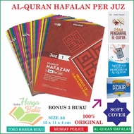 HK Al-Quran Hafalan Perjuz Hafazan 8 Blok Per Juz Ukuran Kecil A6 Sc