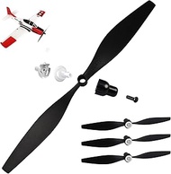 chusike 3 PCS Propellers for F4U Corsair RC Plane / T28 Trojan 400mm Plane, RC Airplane Propellers, 