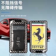 6 Key Cover Roma Protection f8 Shell 29 Suitable New Style Ferrari Enzo Sports Car Metal Buckle Roma