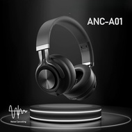 ANC Noise Cancelling Wireless Bluetooth Headset Headset All-Inclusive Ear Subwoofer Bluetooth Heads