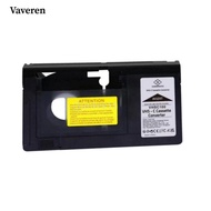 [Vaveren] VHS to Vhsc Cassette Adapter Professional High Performance Multipurpose Tape Converter for