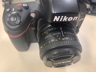 Nikon d610 full frame