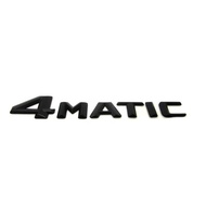 4 MATIC BLACK ABS EMBLEM - CODE 2070 BEST QUALITY