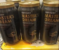 4罐 日本Suntory Master's Dream 啤酒 (另有Sapporo啤酒, 歡迎查詢)
