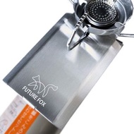 FUTURE FOX Stainless Steel Heat Shield Plate for IWATANI - FORE WINDS Micro Compact Stove FW-MS01   