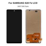 TFT S20FE LCD For Samsung S20 FE SM-G781 G7810 G781U G781B LCD Display Touch Screen Digiziter Assemb