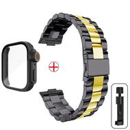 Change to Ultra2 Case + สาย สำหรับ Huawei Watch Fit 4 Pro สายนาฬิกาข้อมือโลหะ อุปกรณ์เสริม เปลี่ยนเป