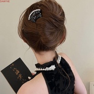 DWAYNE Fan Hair Stick, Chinese Style U-shaped Hanfu U Shape Hairpin, Antique Hair Accessories Hair Chopstick Hanfu Headwear Cheongsam Accessories
