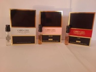 3 支 Carolina Herrera 1.5ml 香水 ( Carolina Herrera Good Girl edp / Carolina Herrera Good Girl Blush El