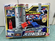 天威勇士 機甲露寳 絕版 2003年 全新舊品 Bandai  Machine Robo Rescue MRR 大迴轉基地