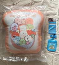 全新 角落生物 大抱枕 腰枕 咕𠱸 証件套 卡套 sumikkogurashi   恐龍 炸蝦 炸豬扒 白熊 貓 大公仔   娃娃 玩偶 情人節 禮物