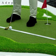 Adepe Aluminum Alloy Correction Putter Ruler Actuator Ruler Improve Concentration Golf