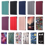 Flip Leather Case Samsung Galaxy Tab S7+ 12.4" SM-T970 , Tab S7 FE 12.4" SM-T730 Ultra-thin Shockproof Fold Stand Tablet Cover