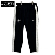 FC REAL Bristol x SOPH. FCRB-222011 黑白尼龍邊線訓練褲，M碼 [二手]