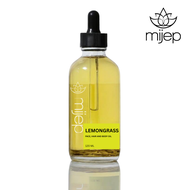 Lemongrass น้ำมันตะไคร้ 120 ml -น้ำมันสำหรับผิวหน้า ผิวกาย ผม และน้ำมันนวด การผสมผสานที่สวยงามของน้ำ
