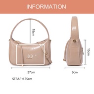 David Jones Paris Women's Pu Leather Handbag Shoulder Bag