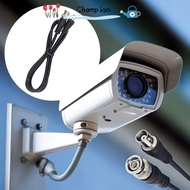 CHAMPIONO Dual Head Cable Video Connector, Monitoring Video Extension Cable Q9 Connector BNC Male to