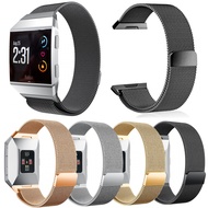 Dây Đai Thép Không Gỉ Tương Thích Với Fitbit Ionic Dây Đồng Hồ Vòng Lặp Với Khóa Nút Cài Nam Châm Ch