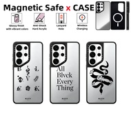 Samsung Galaxy S26 S25 S24 S23 S22 Ultra Plus Phone Case【Blvck Paris】CASETiFY Mirror Magnetic Safe C