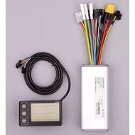 36-60V500W and 36-60V350W Ebike Controller with LCD panel ebike controller eco drive Jimove mc contr