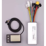 36-60V500W and 36-60V350W Ebike Controller with LCD panel ebike controller eco drive Jimove mc controller