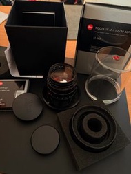 Leica Noctilux 1.2 ASPH