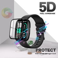 Aolon S5 S6 film Full Cover Protective Film for Aolon S5 S6 Smart watch screen protector 5D Curved S