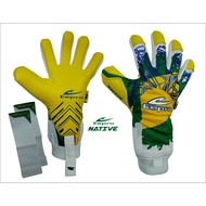 EEPRO(EEPRO) Goalkeeper Gloves EEPRO EG1006 NATIVE Long Wrist Finger save 4 Inches Can Be Removed Av