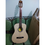 Natural Color Kapok Brand Acoustic Guitar For Beginners To Learn